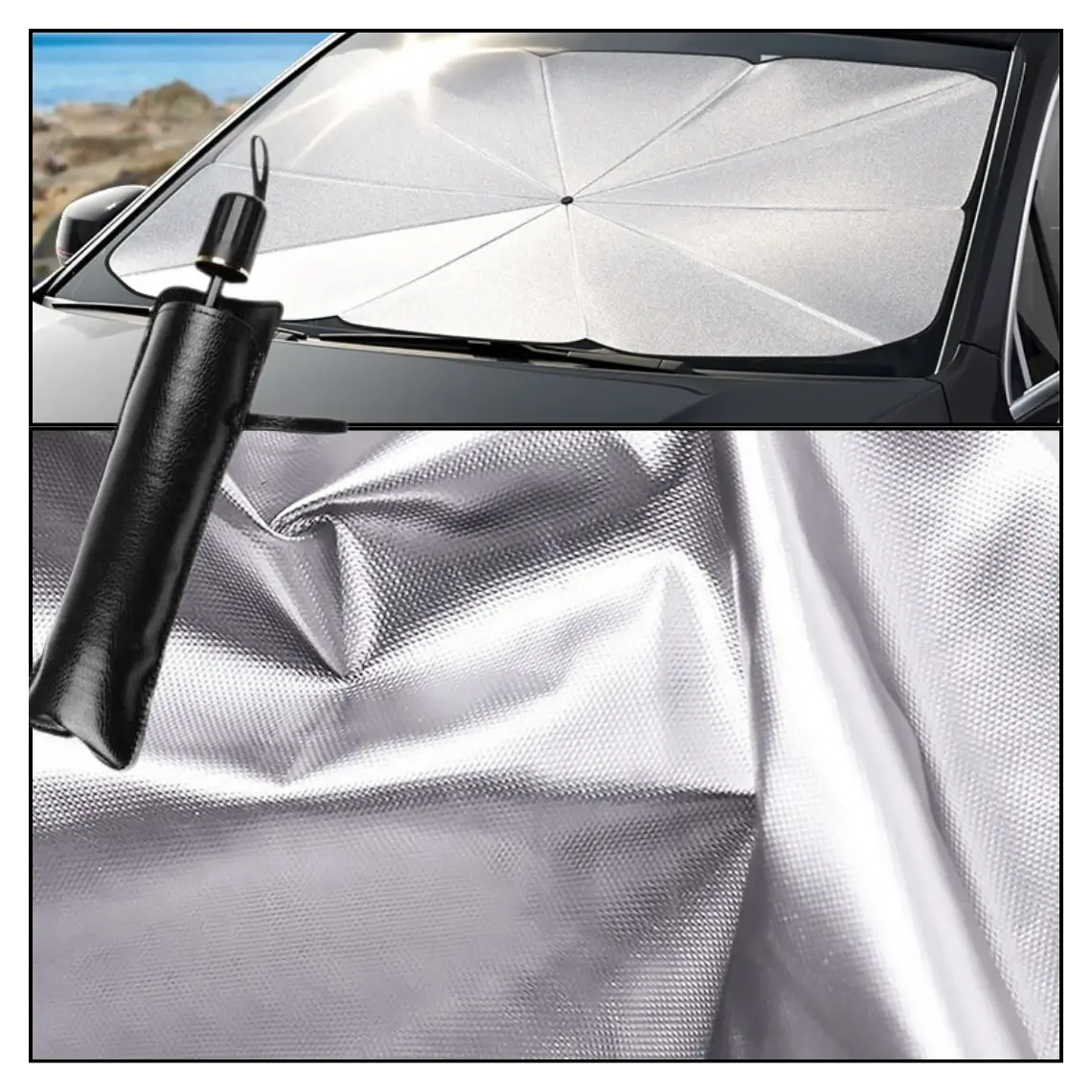 Universal Umbrella Windshield Shade