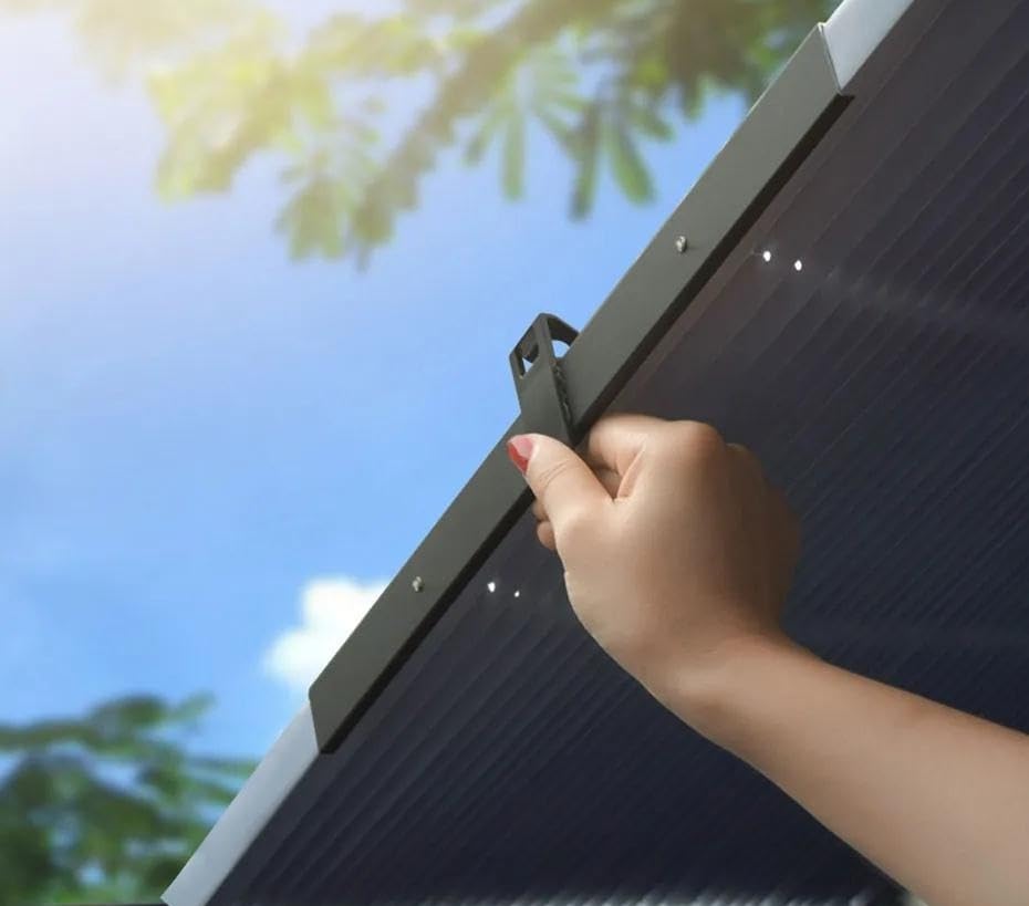 SunStop Premium Retractable Windshield Cover