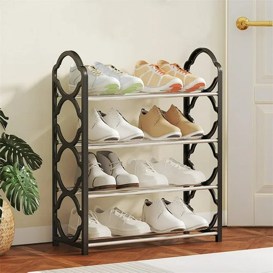 4-Tier Non Breakable Shoe Organizer
