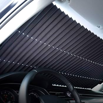 SunStop Premium Retractable Windshield Cover