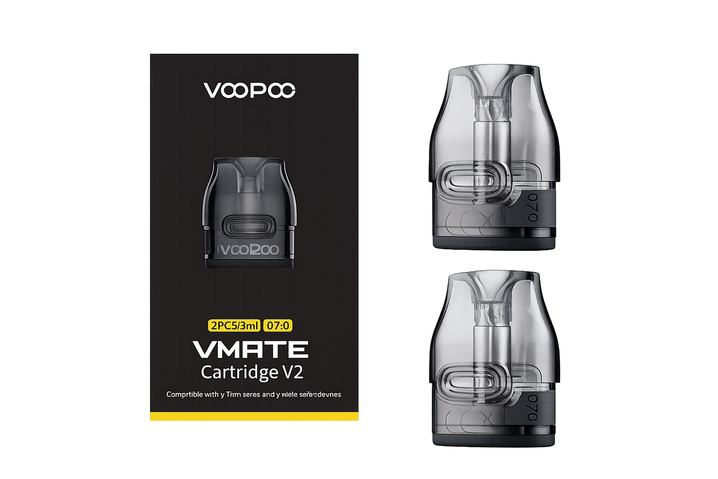 Voopoo Vmate V2 Replacement Pods - 1 Pc
