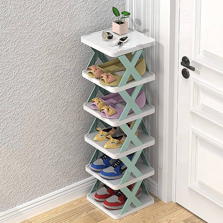 5-Layer Stylish Adjustable Shoe Rack (Buy 1 Get 1 Free Deal)