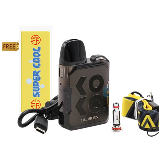 Caliburn GK2 Vision with 30ml Flavour Free & Extra Coil!