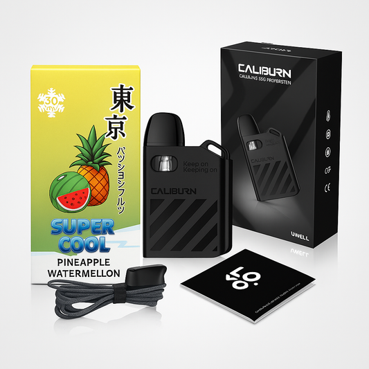 Caliburn AK2 with 30ml Flavour Absolutely FREE!