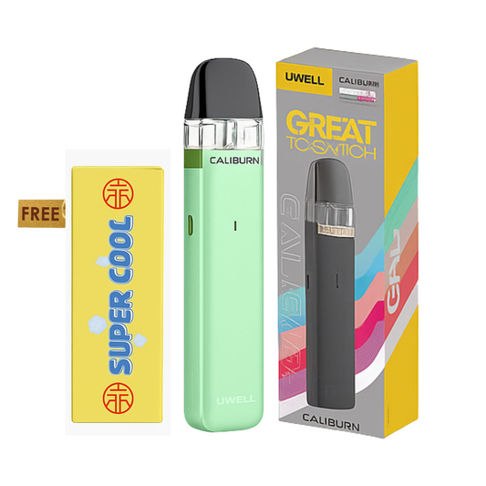 Caliburn G3 Lite with 30ml Flavour Absolutely FREE!