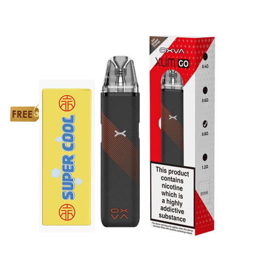 OXVA Xlim GO with 30ml Flavour Absolutely FREE!