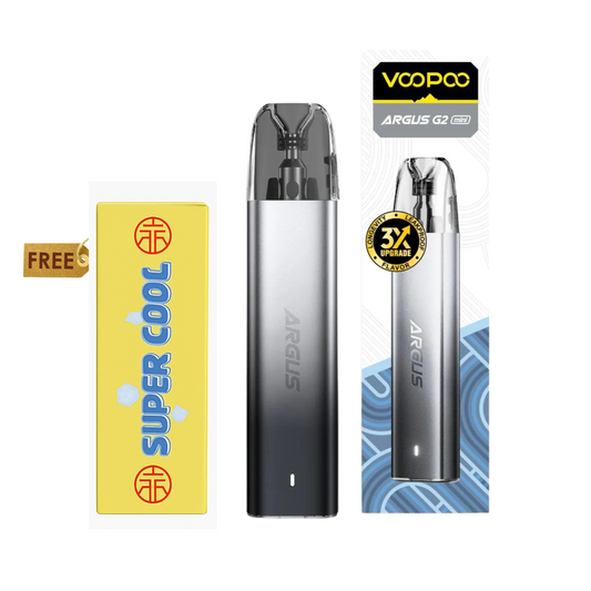 Argus G2 Mini with 30ml Flavour Absolutely FREE!