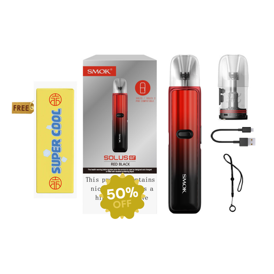 SMOK Solus GT with 30ml Flavour Absolutely FREE!