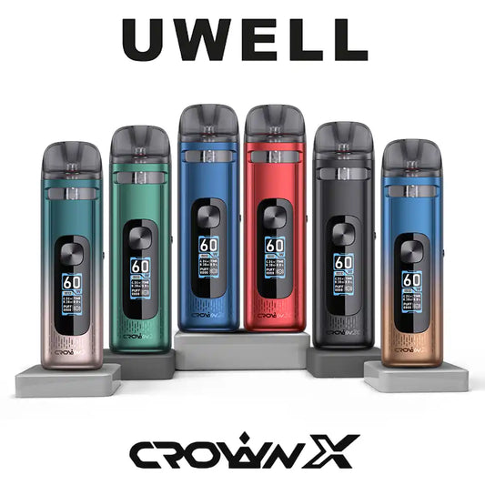 Uwell Crown X 60W Device With LED Dispaly