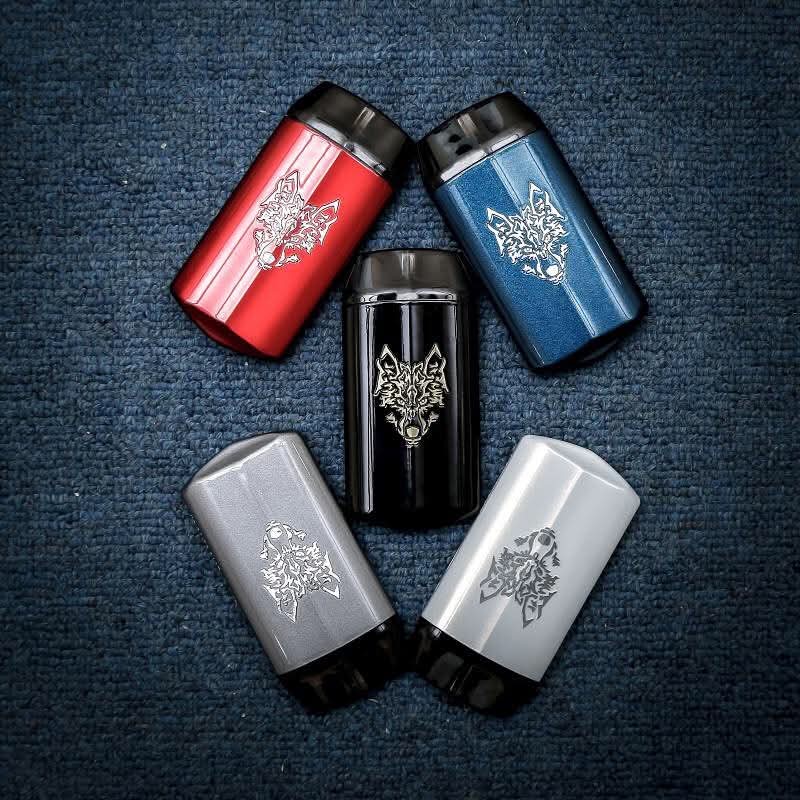 Snow Wolf Exilis X Kit with 30ml Flavour & 3 Extra Coils Absolutely FREE!