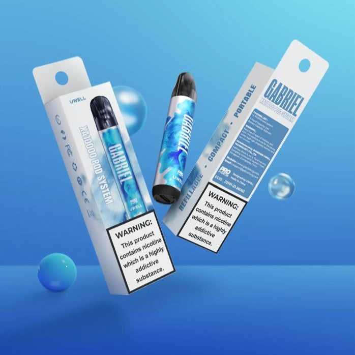 Gabriel XA10000 – Refillable Device + 30ml Flavour FREE