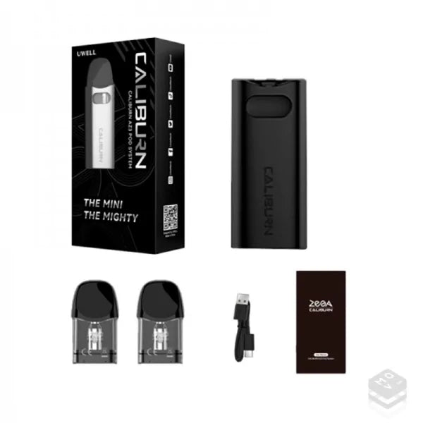 CALIBURN AZ3 KIT with 30ml Flavour Absolutely FREE!