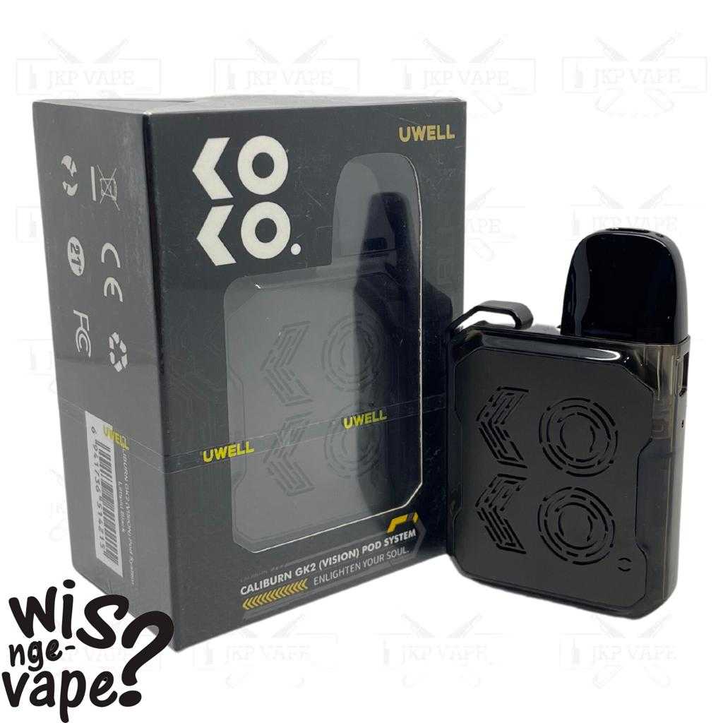 Caliburn GK2 Vision with 30ml Flavour & Extra Tank FREE!