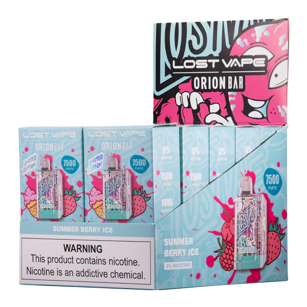 Summer Berry Ice Orion Bar Disposable | 7500 Puffs