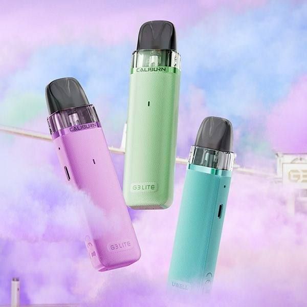 Caliburn G3 Lite with 30ml Flavour Absolutely FREE!