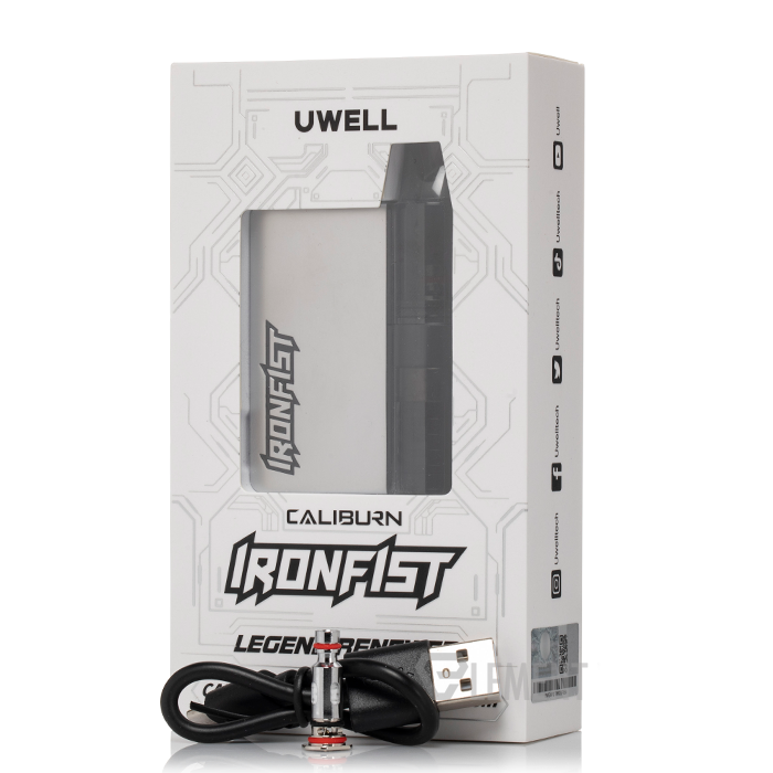 Caliburn IronFist with 30ml Flavour & Extra Tank FREE! 💚