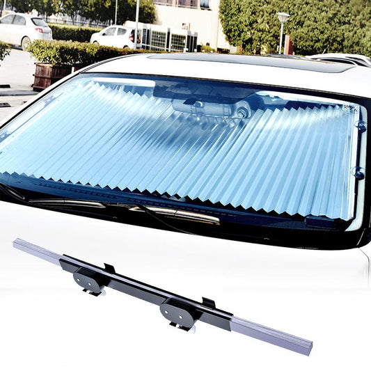 SunStop Premium Retractable Windshield Cover
