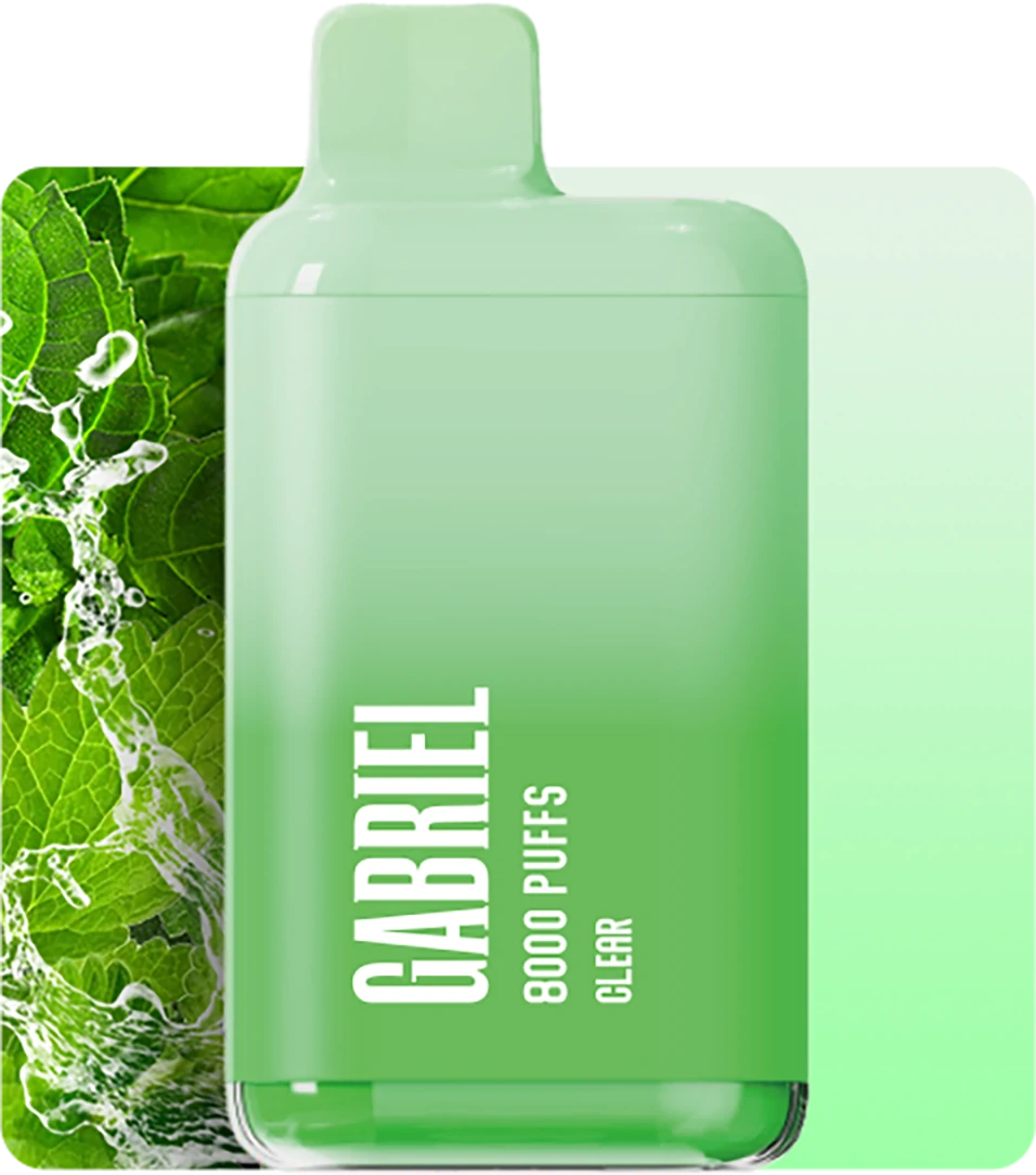 UWELL Gabriel Disposable Clear | BF8000 Puffs