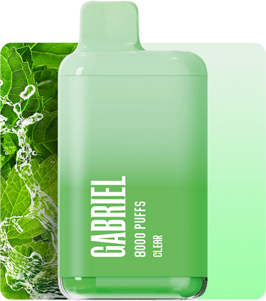 UWELL Gabriel Disposable Clear | BF8000 Puffs