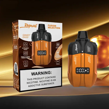 REYMONT SMART POWER LED DISPLAY | 2400 Puffs