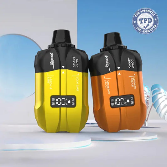 REYMONT SMART POWER LED DISPLAY | 2400 Puffs