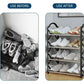 4-Tier Non Breakable Shoe Organizer