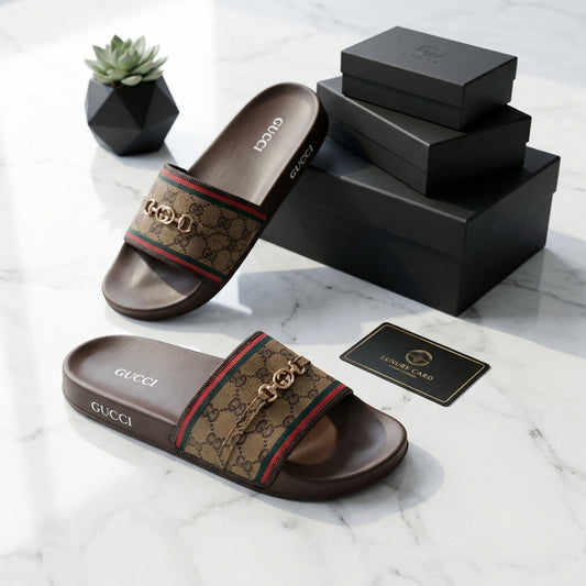 GUCCI Designer Slides for Men