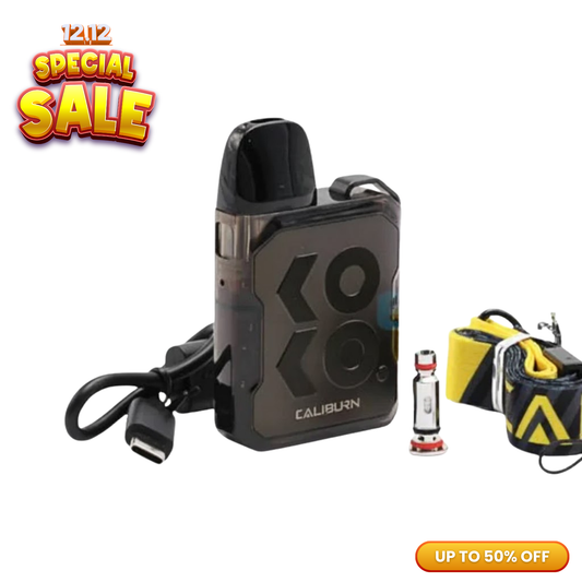 Caliburn GK2 Vision with Extra Coil!