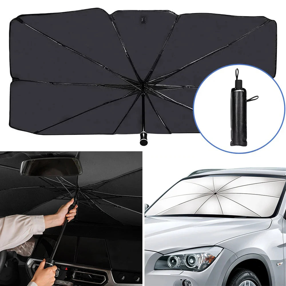 Universal Umbrella Windshield Shade
