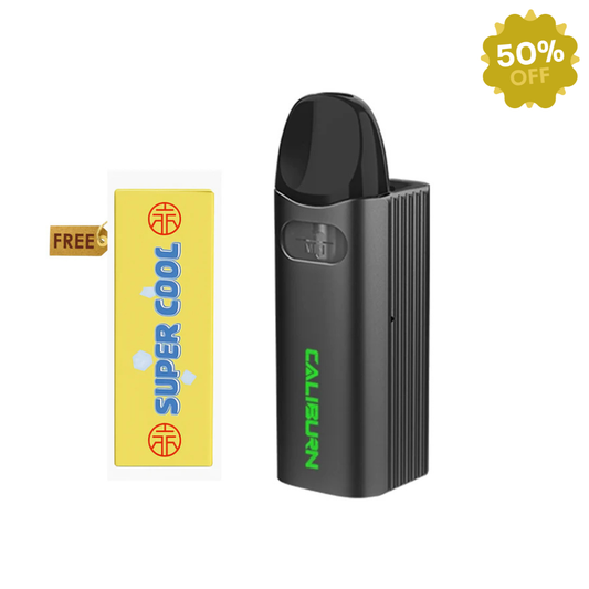 CALIBURN AZ3 KIT with 30ml Flavour Absolutely FREE!