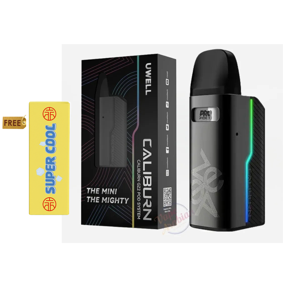 CALIBURN GZ2 KIT with 30ml Flavour Absolutely FREE!