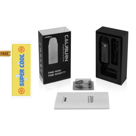 CALIBURN AZ3 KIT with 30ml Flavour Absolutely FREE!