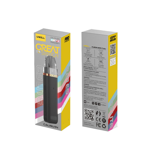 Caliburn G3 Lite with 30ml Flavour Absolutely FREE!