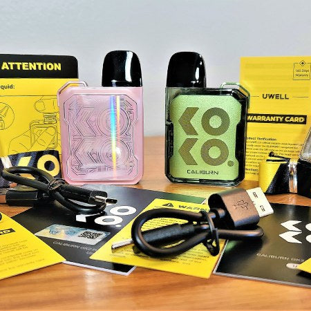 Caliburn GK2 Vision with Extra Coil!