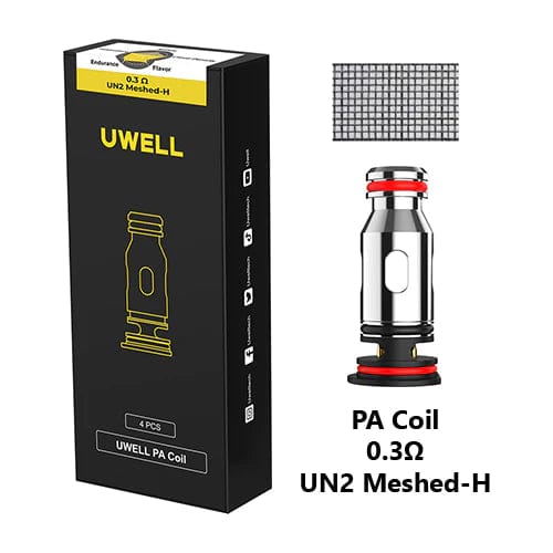 Uwell Crown D Replacement Coils (PA Coils)