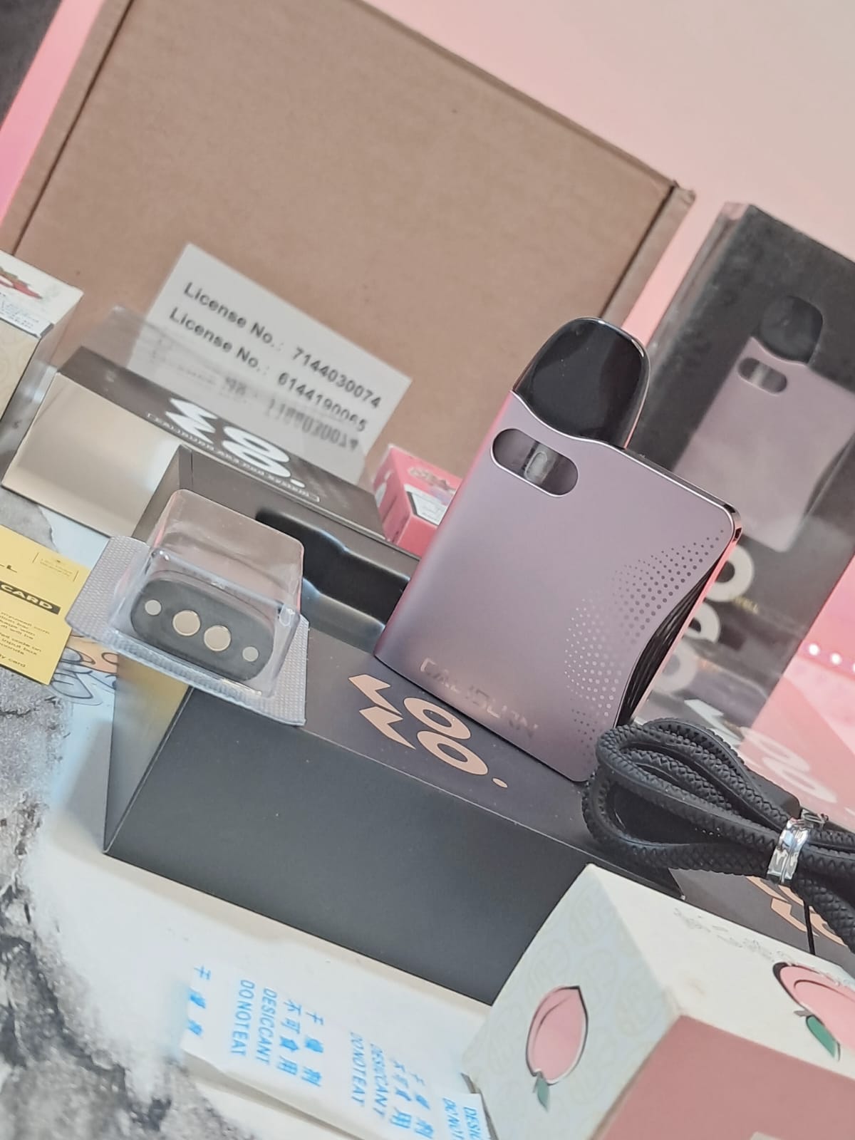 Caliburn AK3 with 30ml Flavour Absolutely FREE!