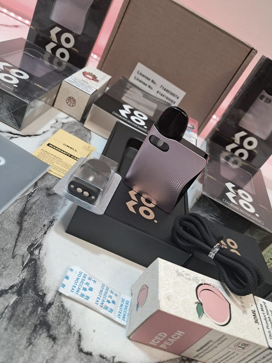 Caliburn AK3 with 30ml Flavour Absolutely FREE!