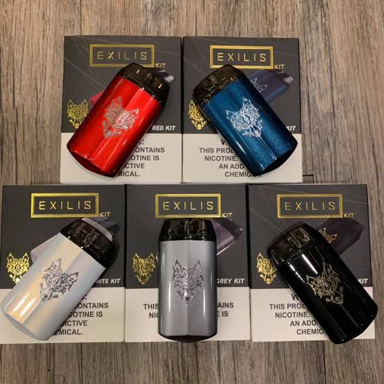 Snow Wolf Exilis X Kit with 30ml Flavour & 3 Extra Coils Absolutely FREE!