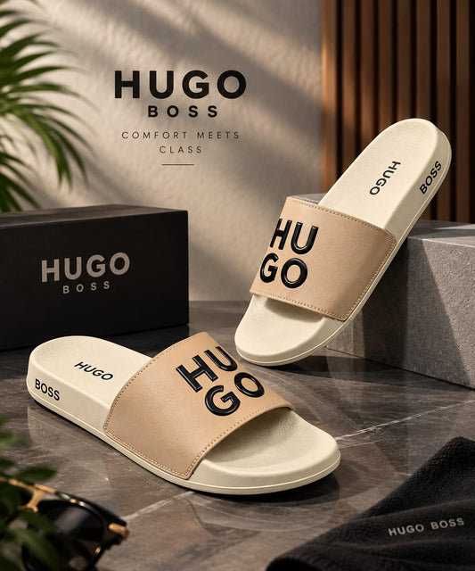 HUGO Designer Slides for Men