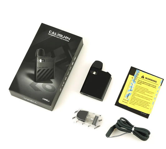 Caliburn AK2 with 30ml Flavour Absolutely FREE!