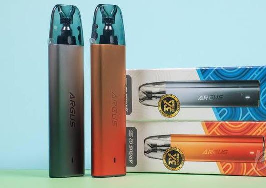 Argus G2 Mini with 30ml Flavour Absolutely FREE!