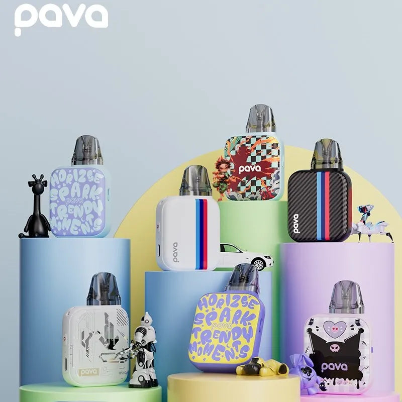 PAVA Horiz SE Device - 30W Touchscreen (1300mAh)
