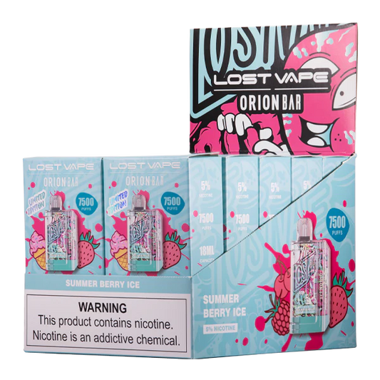 Summer Berry Ice Orion Bar Disposable | 7500 Puffs