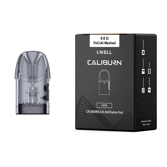 Buy Uwell Caliburn A3, AZ3 And AK3 Replacement Pods At Best Price In Pakistan