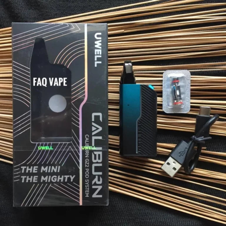 CALIBURN GZ2 KIT with 30ml Flavour Absolutely FREE!